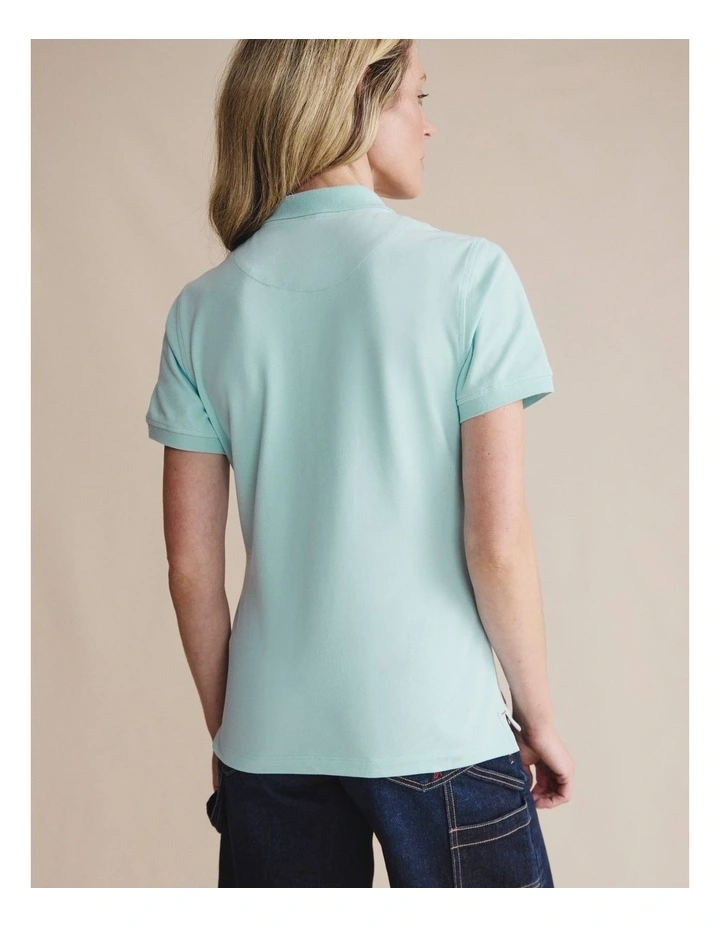 Parkes Short Sleeve Polo 1POW00022 in Blue image 2