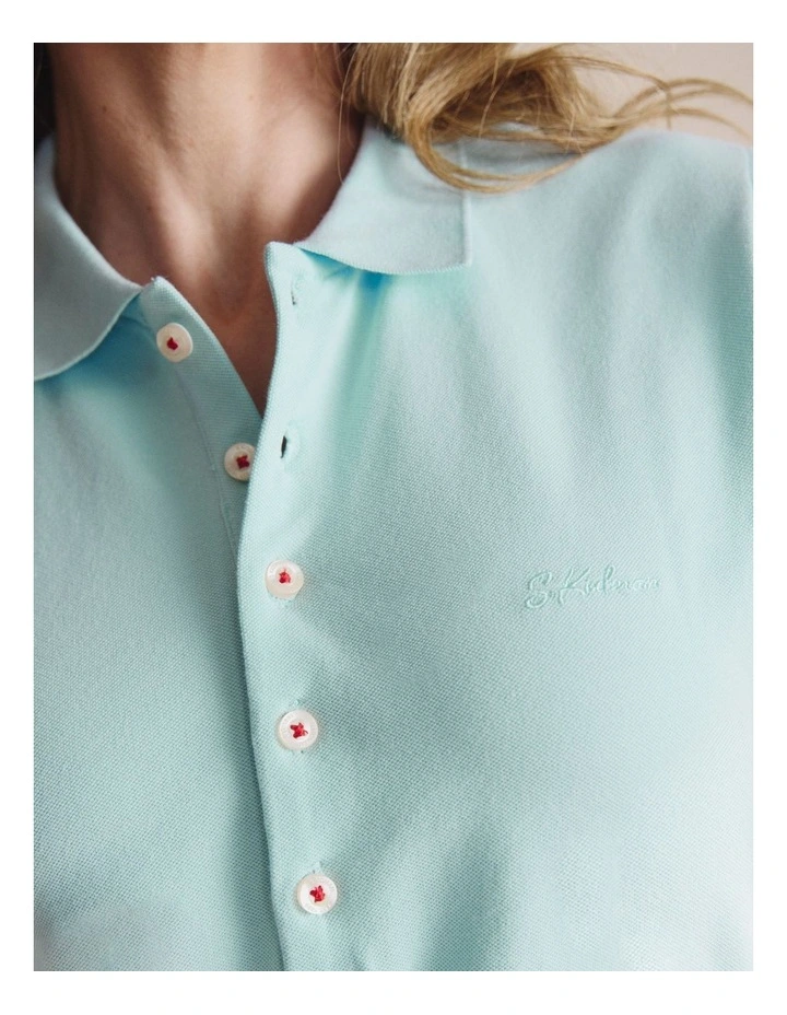 Parkes Short Sleeve Polo 1POW00022 in Blue image 3