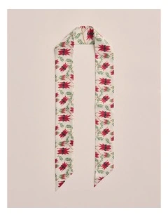 Pinnaroo Cotton Twilly Scarf in Beige 1ACU000267