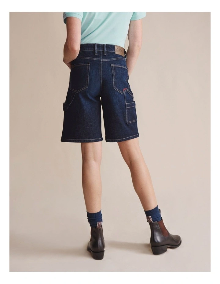 Eden Relaxed Short 1STW00140 in Blue image 2