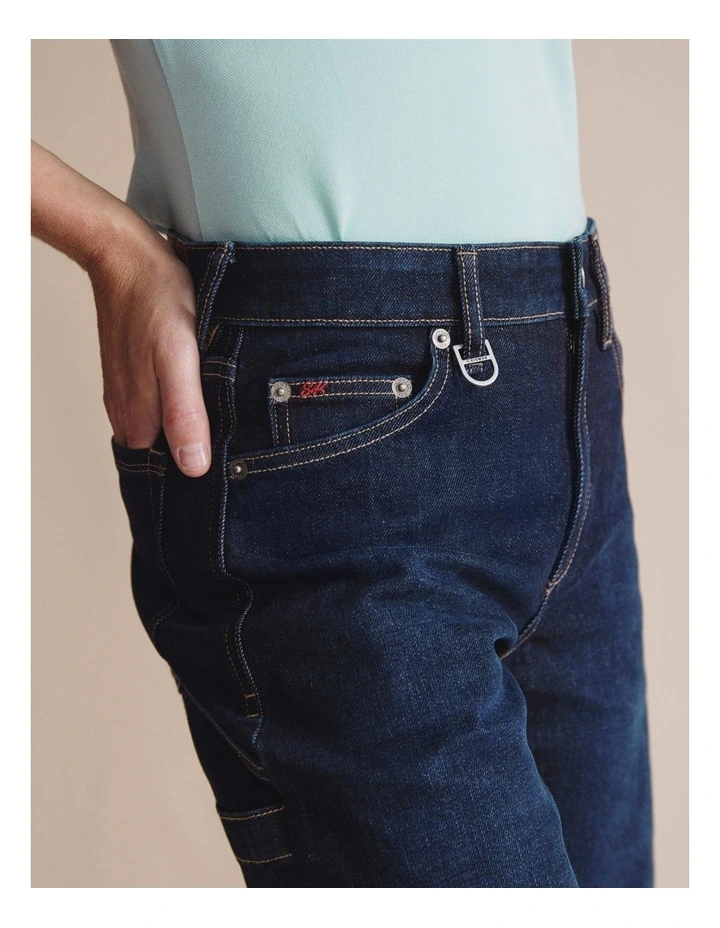 Eden Relaxed Short 1STW00140 in Blue image 4