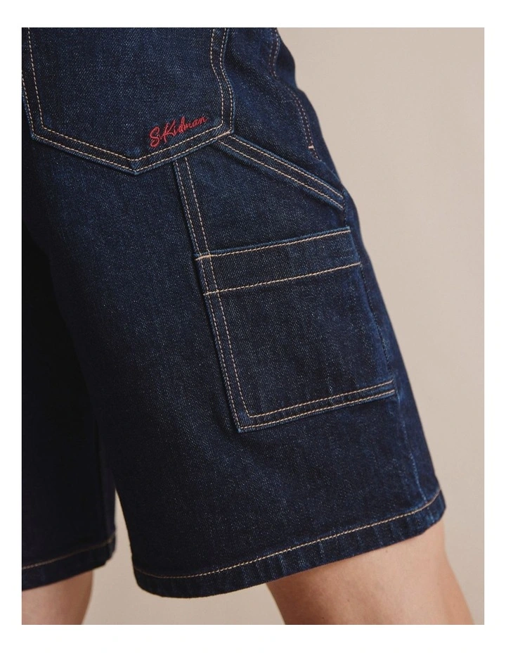 Eden Relaxed Short 1STW00140 in Blue image 5