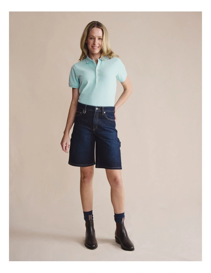 Eden Relaxed Short 1STW00140 in Blue image 6