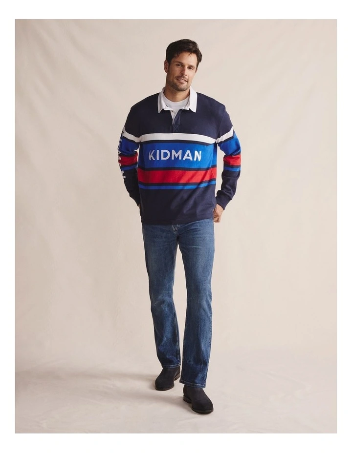 S.Kidman 1TOM00175 EDGEWORTH LOGO RUGBY TOP image 4