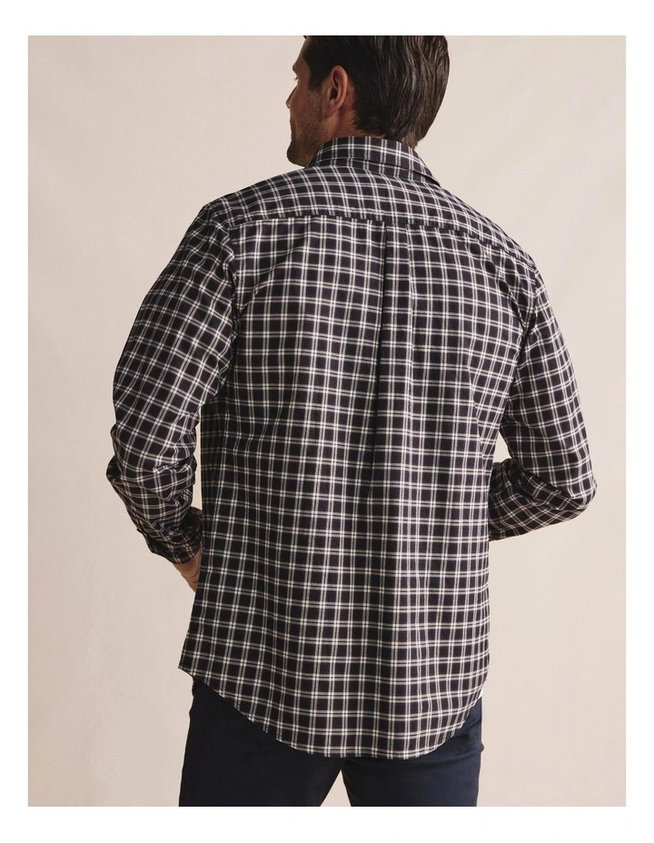 S.Kidman 1SHM00289 WILLOUGHBY CHECK SHIRT SLIM FI image 2