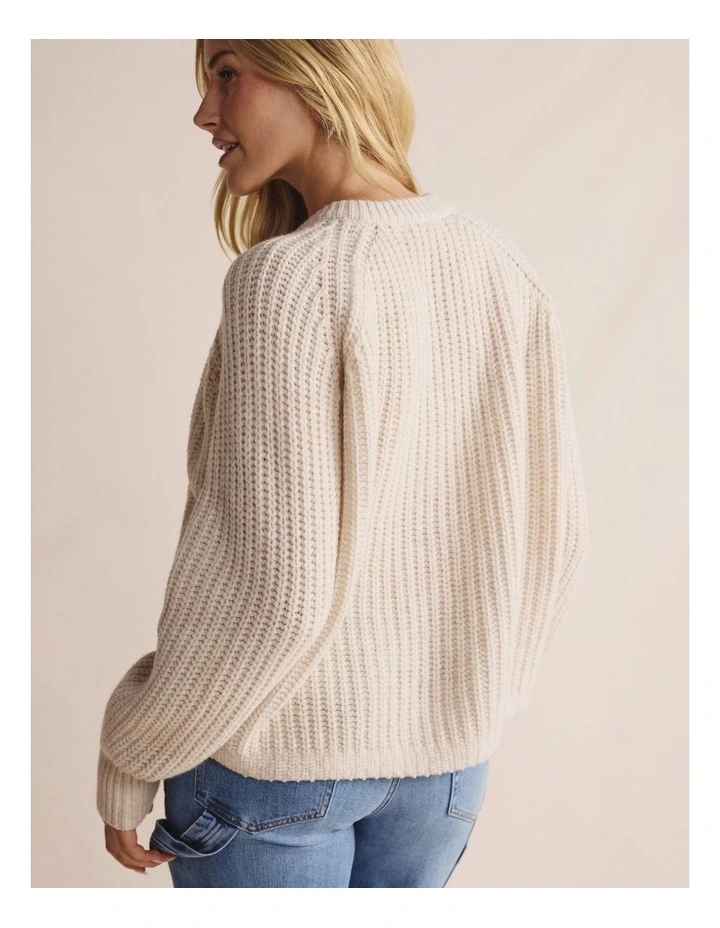 Milabena Cardigan 1KNW00302 in Protea image 2