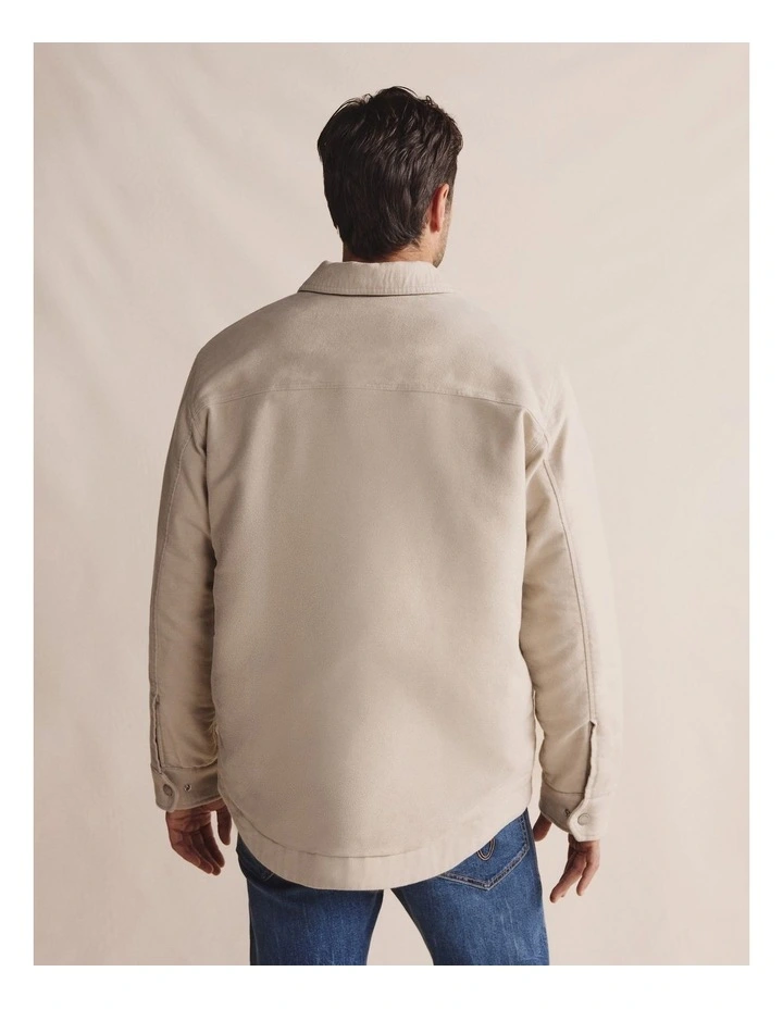 S.Kidman 1JKM00286 WILMOT SHIRT JACKET - Moleskin image 2