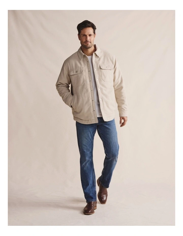 S.Kidman 1JKM00286 WILMOT SHIRT JACKET - Moleskin image 5