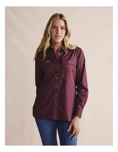 S.Kidman 1SHW00132 SPENCER  FULL PLACKET W/SHIRT