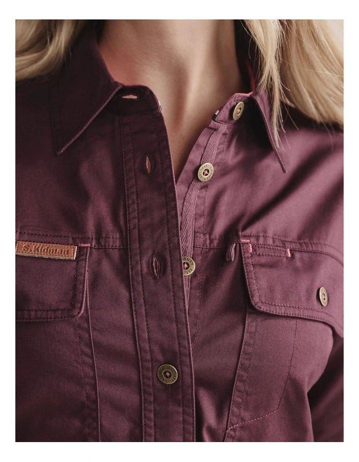 S.Kidman 1SHW00132 SPENCER  FULL PLACKET W/SHIRT image 3