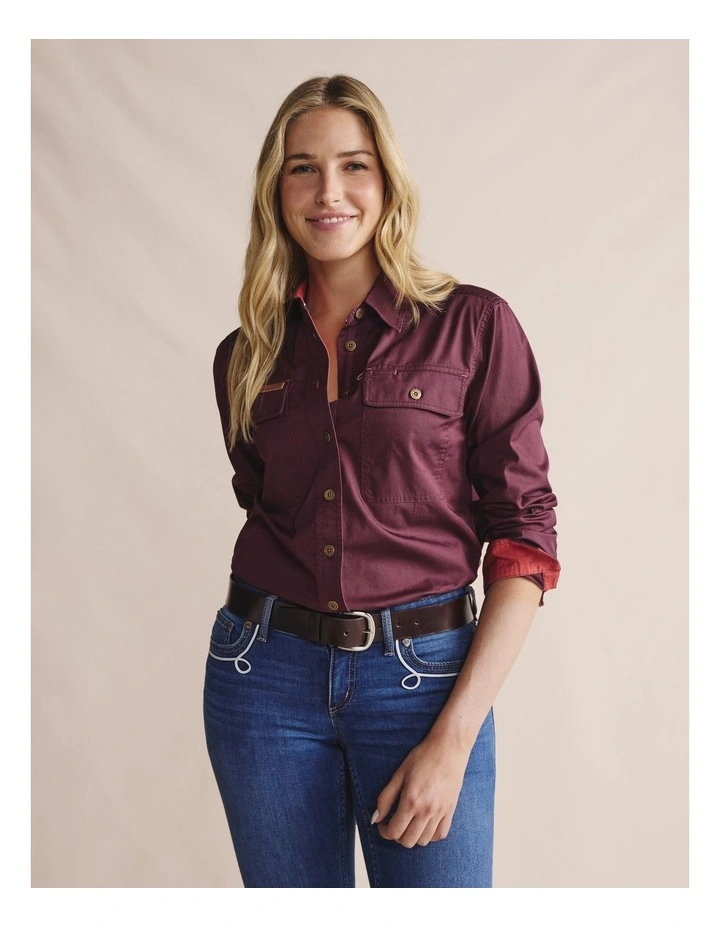 S.Kidman 1SHW00132 SPENCER  FULL PLACKET W/SHIRT image 4