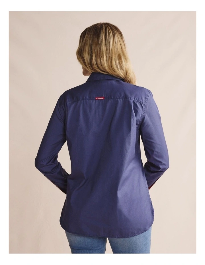 S.Kidman 1SHW00132 SPENCER  FULL PLACKET W/SHIRT image 2