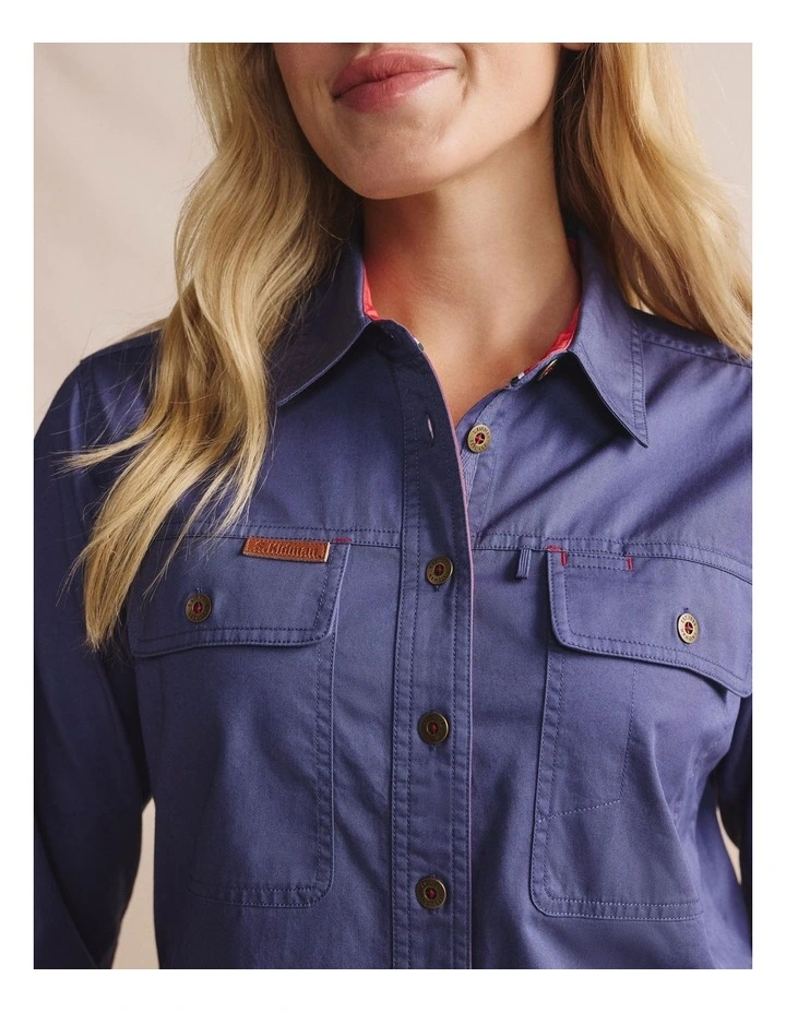 S.Kidman 1SHW00132 SPENCER  FULL PLACKET W/SHIRT image 3