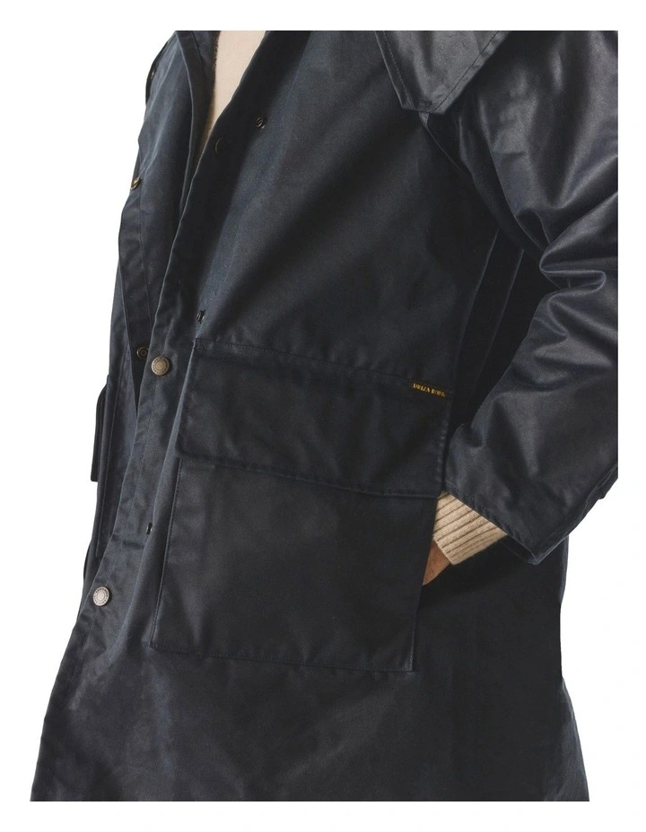 Driza-Bone Mens Ranger in Navy image 2