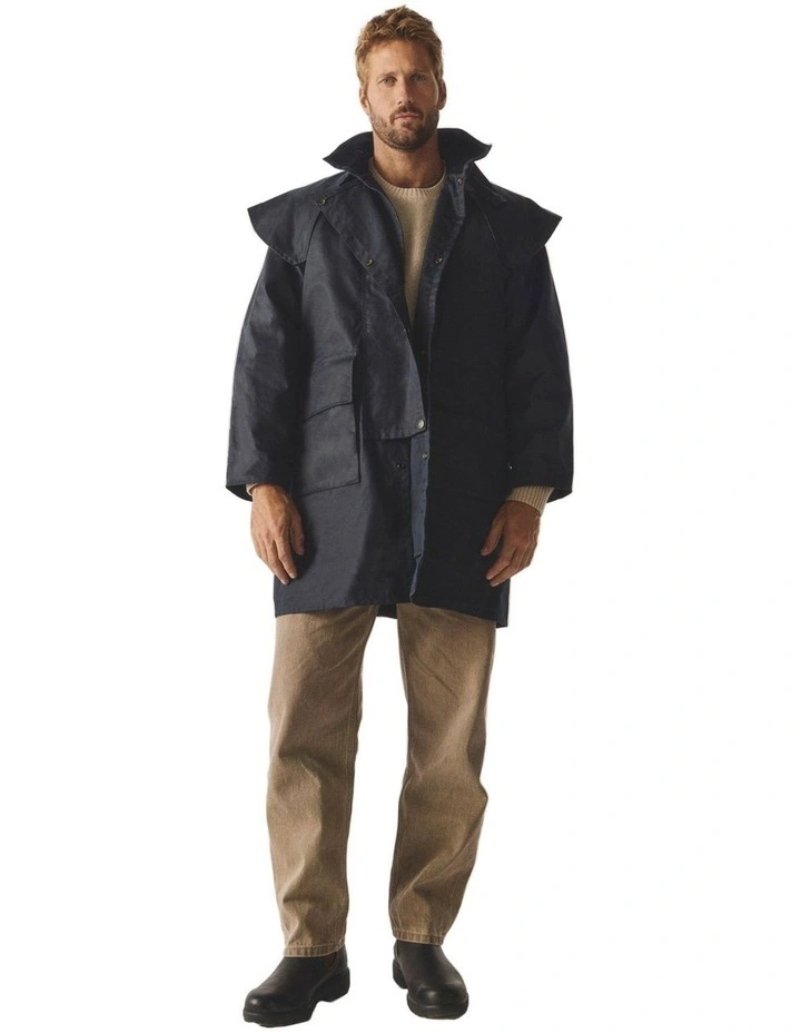 Driza-Bone Mens Ranger in Navy image 3