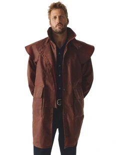 Driza-Bone Mens Ranger in Rust