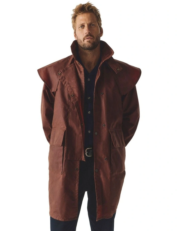 Driza-Bone Mens Ranger in Rust image 1