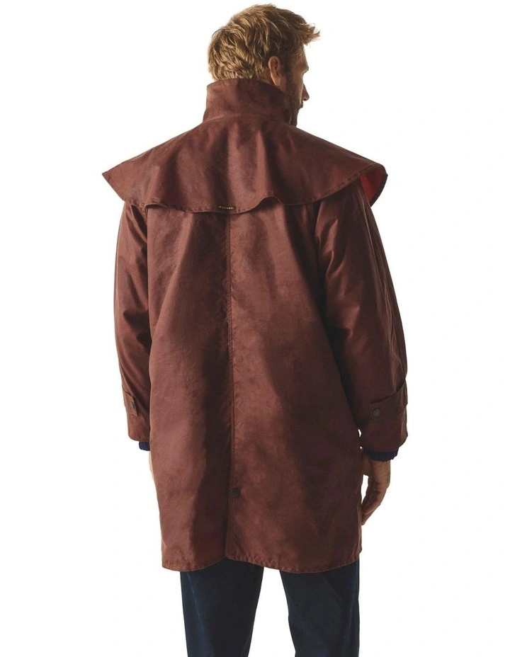 Driza-Bone Mens Ranger in Rust image 2