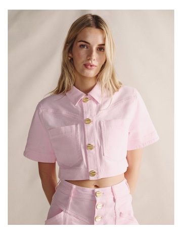 Pink colour