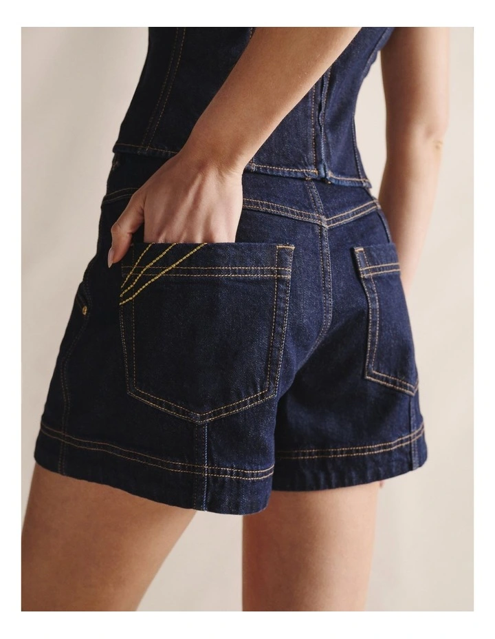 S.Kidman 1STW00344 SHAYNA DENIM SHORT image 2