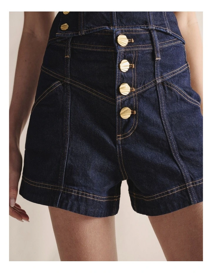 S.Kidman 1STW00344 SHAYNA DENIM SHORT image 4