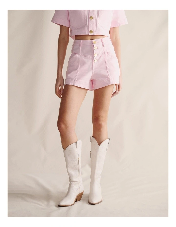 S.Kidman 1STW00344 SHAYNA DENIM SHORT image 1