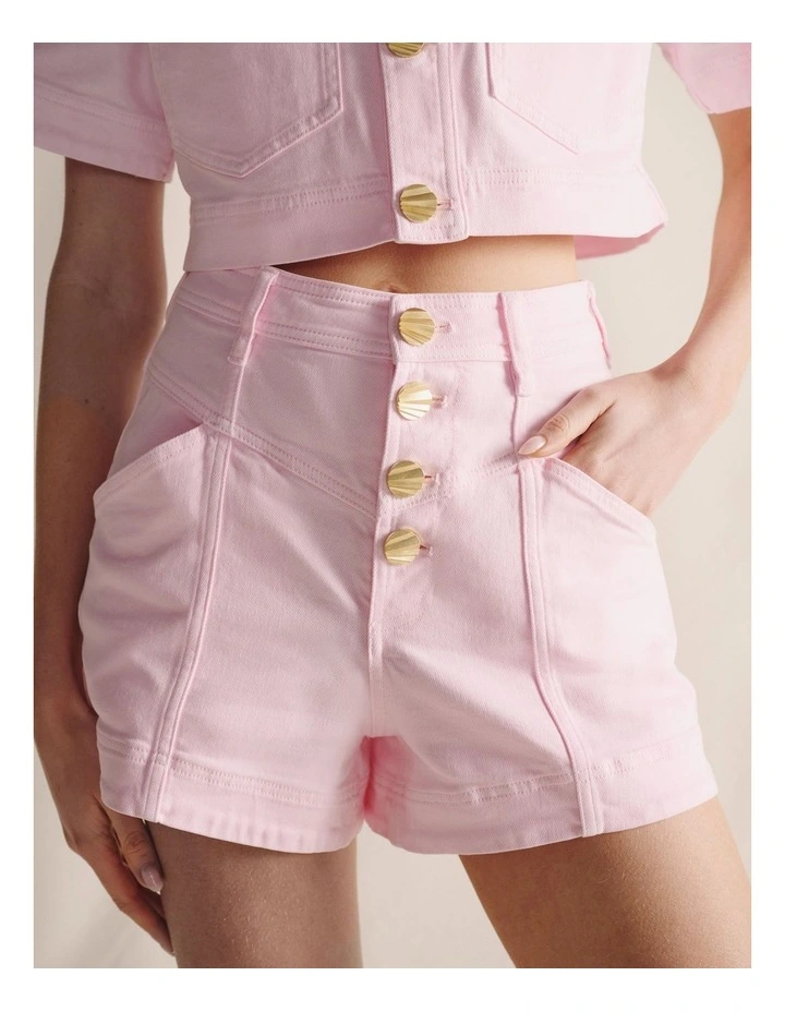 S.Kidman 1STW00344 SHAYNA DENIM SHORT image 3