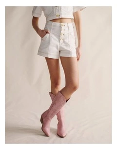 S.Kidman 1STW00344 SHAYNA DENIM SHORT