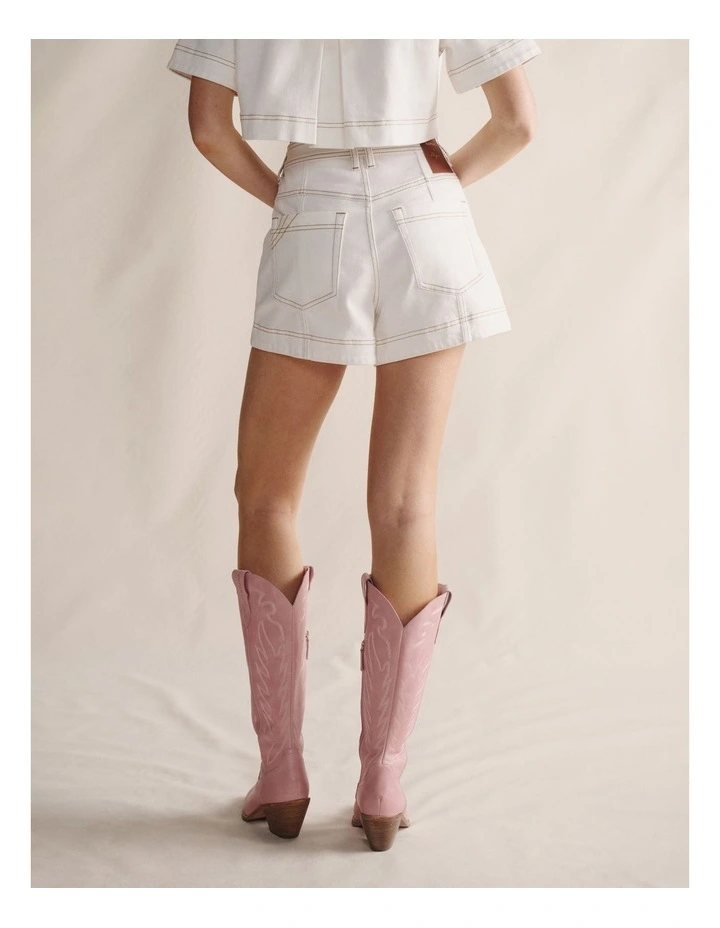 S.Kidman 1STW00344 SHAYNA DENIM SHORT image 2