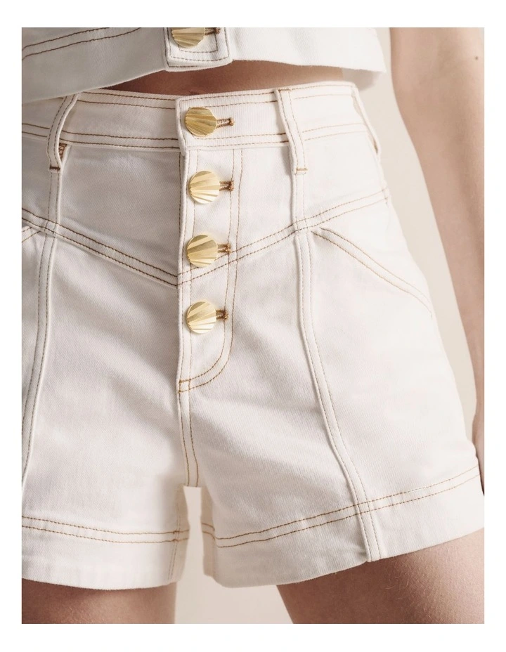 S.Kidman 1STW00344 SHAYNA DENIM SHORT image 3
