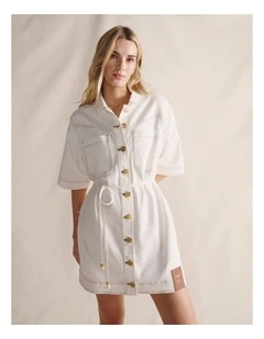 S.Kidman 1DRW00345 SHAYNA DENIM SHIRT DRESS
