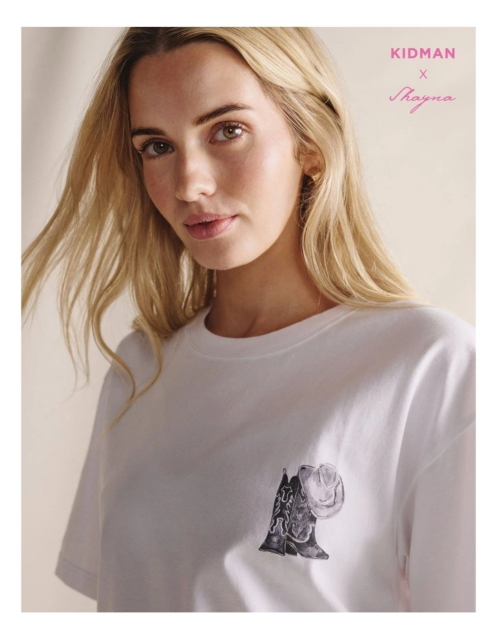 S.Kidman Shayna Unisex Printed T-Shirt image 1