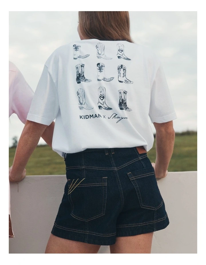 S.Kidman Shayna Unisex Printed T-Shirt image 2