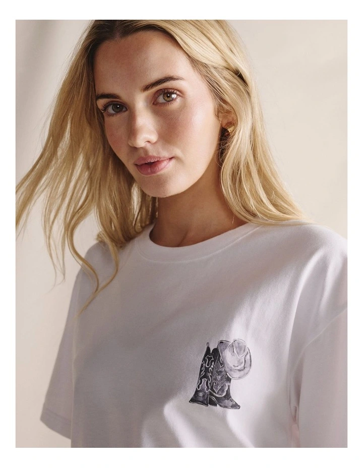S.Kidman Shayna Unisex Printed T-Shirt image 3