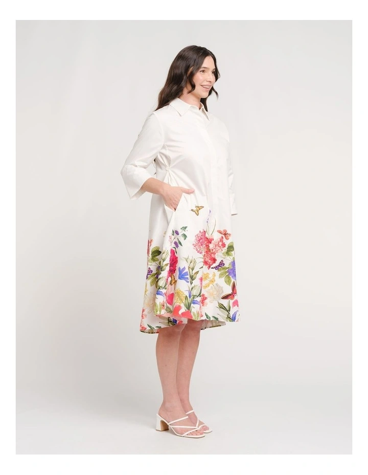 Mulga Camellia A-Line Dress image 3