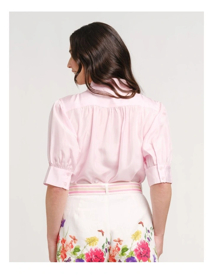 Mulga Blouse in Coral image 3