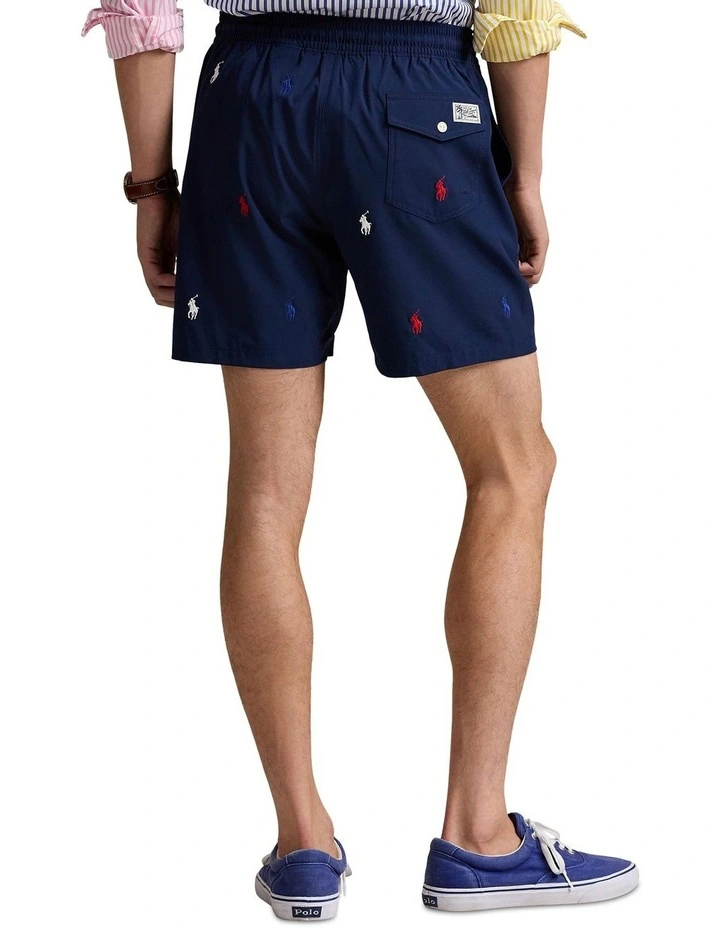 Traveler Classic Swim Trunk 5.75-Inch in Blue image 2