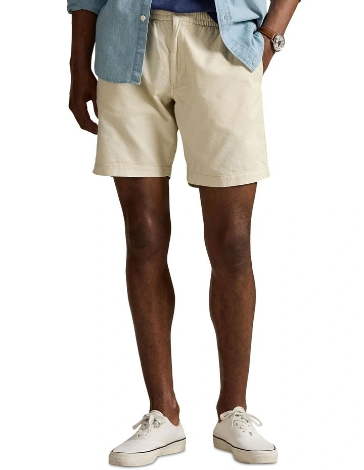 Polo Prepster Mineral-Dyed Short 8-Inch in Beige image 1