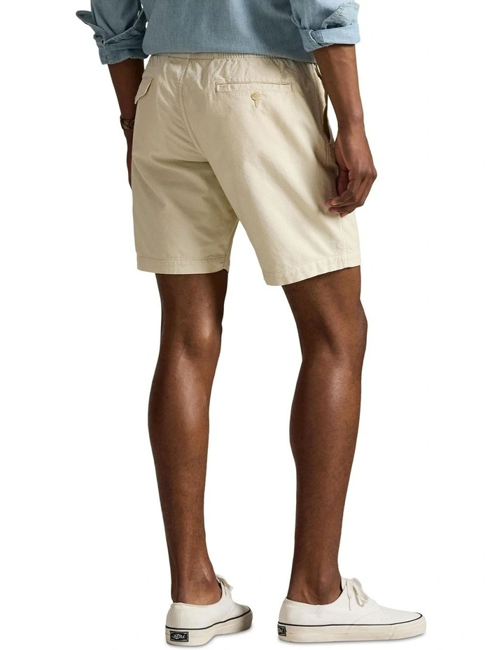 Polo Prepster Mineral-Dyed Short 8-Inch in Beige image 2