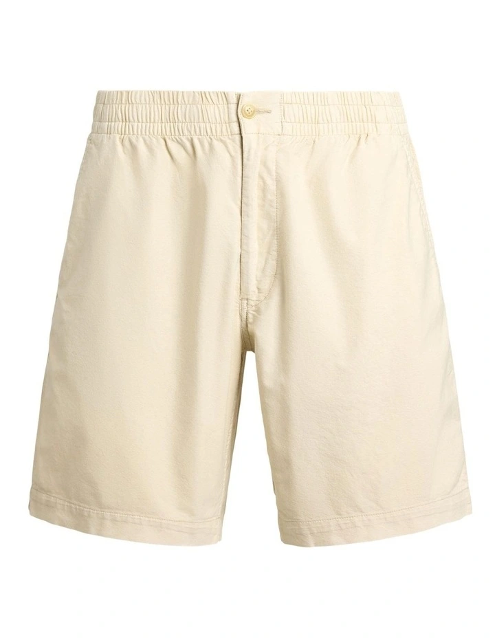 Polo Prepster Mineral-Dyed Short 8-Inch in Beige image 4