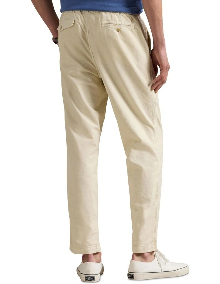 Polo Prepster Classic Mineral-Dyed Pant in Beige image 2