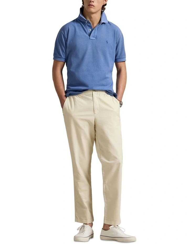 Polo Prepster Classic Mineral-Dyed Pant in Beige image 3