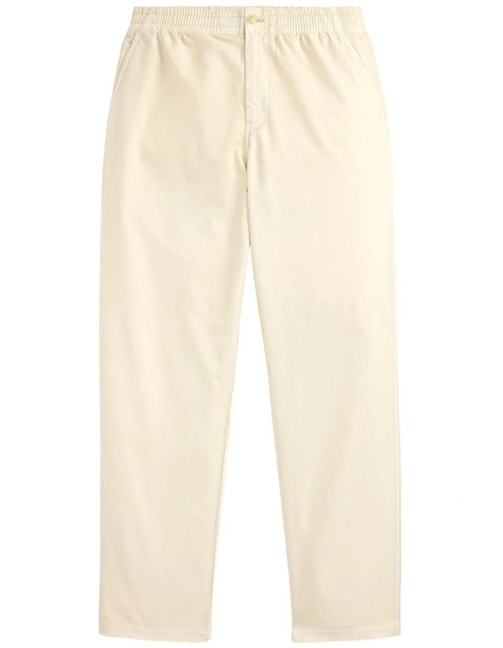 Polo Prepster Classic Mineral-Dyed Pant in Beige image 4