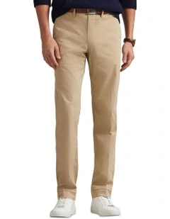 Tailored Fit Performance Chino Pant in Beige