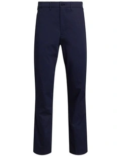 Tailored Fit Performance Chino Pant in Blue