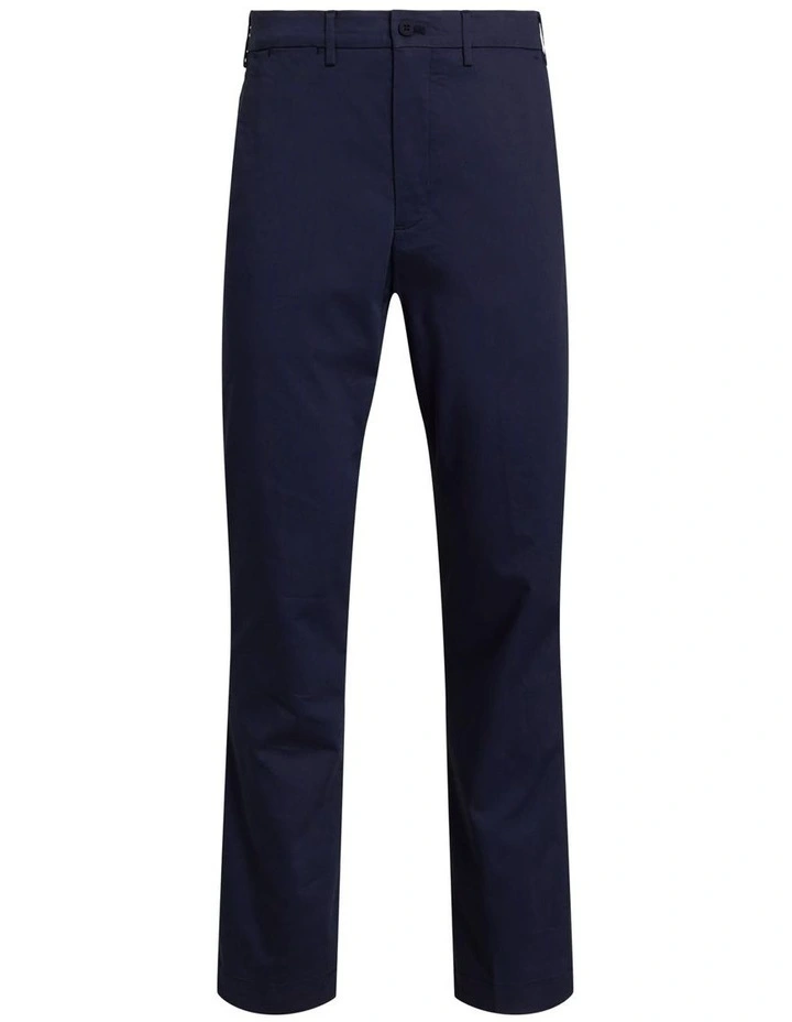 Tailored Fit Performance Chino Pant in Blue image 1