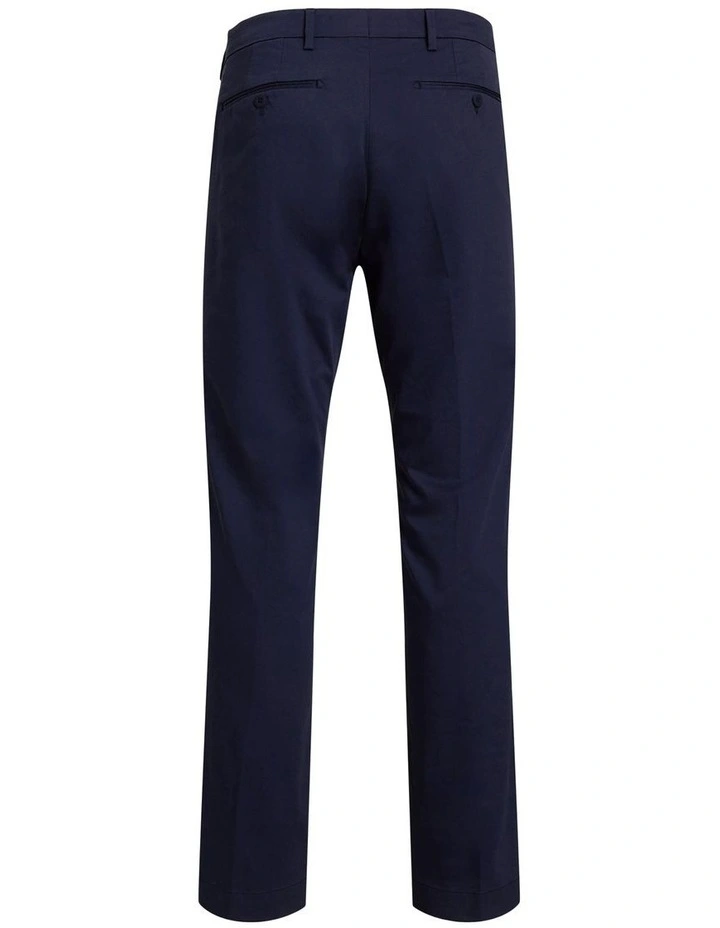 Tailored Fit Performance Chino Pant in Blue image 2