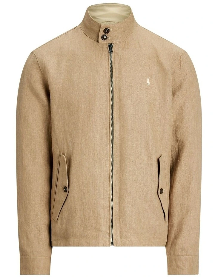 The Bedford Reversible Jacket in Beige image 4