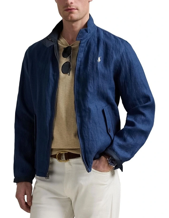 The Bedford Reversible Jacket in Blue image 1