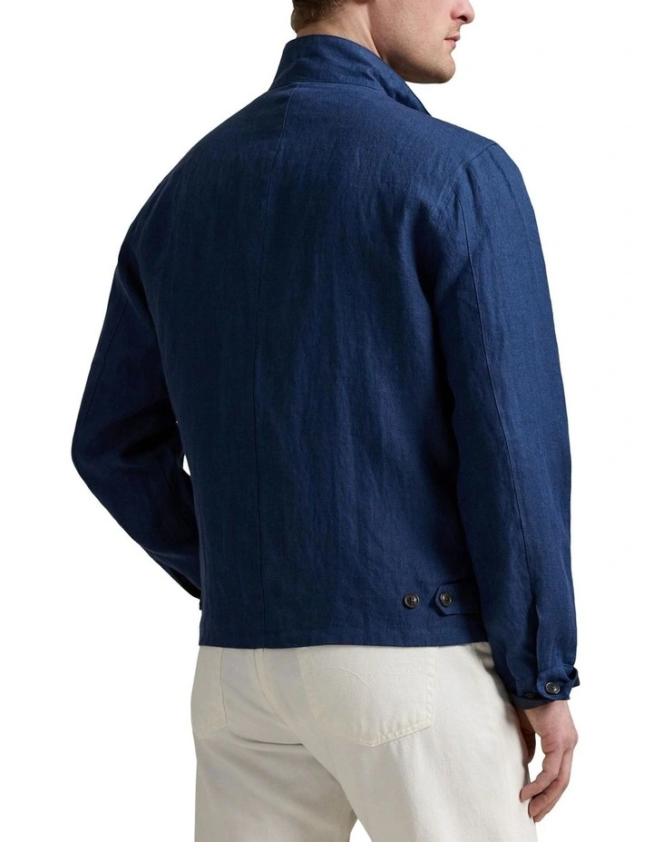 The Bedford Reversible Jacket in Blue image 2